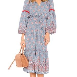 Misa Los Angeles Midi Dress